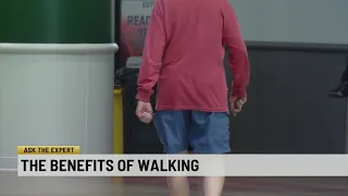 Health benefits of walking