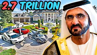 Lifestyle Of Dubai's Renowned Ruler Sheikh Mohammed Bin Rashid Al Maktoum