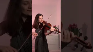 Рідна мати моя - скрипка