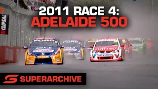 Race 4 - Adelaide 500 [Full Race - SuperArchive] | 2011 International Supercars Championship