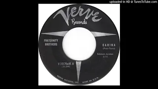 The Fraternity Brothers – "Carina" (1959)