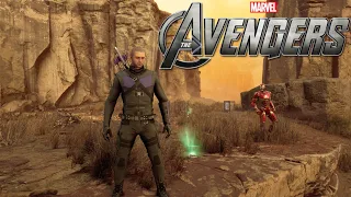 Marvels Avengers Gameplay Teil 5: Aim im Visier!!