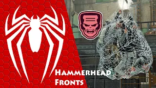 All Hammerhead Fronts - 100% Bonus Objectives - Marvel's Spider-Man Remastered (4K)
