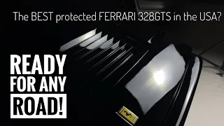 This Ferrari 328 GTS gets the BEST PROTECTION with Full Detailing