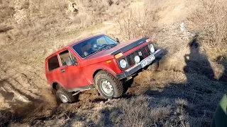 Весенний Off-Road с приключениями