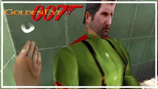 GoldenEye 007 Walkthrough Full Game OO Agent (Xbox Series X, Switch, N64)