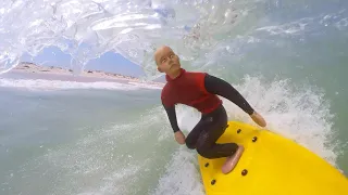 INSTA360 GO2 - mounted on our BRO RC SURFER