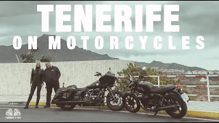Tenerife on a Motorcycle / Rental / Tour / Stay Like Pirate /  Bikers Radio and A Panhead