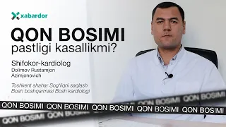 Qon bosimi pastligi kasallikmi?