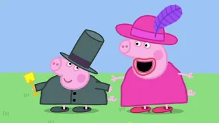 Итальянский язык по мультфильмам с субтитрами (ITA-RUS) Peppa Pig. Travestimenti (S01 E18)