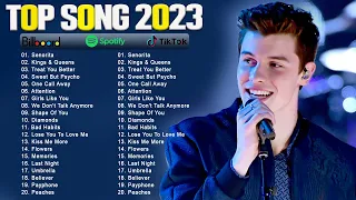 Shawn Mendes, Selena Gomez, Miley Cyrus, Ed Sheeran, Ava Max, Maroon 5, Adele 🪔 Pop En Ingles 2023