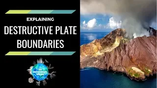 Explaining Destructive Plate Boundaries - GCSE