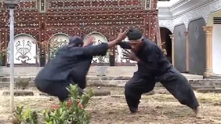 silat minangkabau. beladiri unik