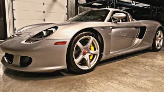 Chia Sẻ Về Xe Porsche Carrera GT