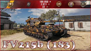 FV215b (183) - World of Tanks UZ Gaming