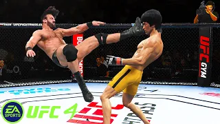 UFC4 Bruce Lee vs Drew McIntyre EA Sports UFC 4 - Epic Fight