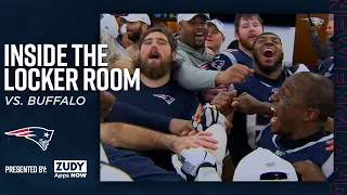 Patriots Celebrate Clinching the AFC East | Inside the Locker Room (vs. Buffalo)