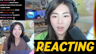 Janet Reacts To OfflineTV & Friends *Janet the bird