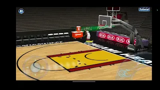 тутор как делать данки в nba2k14 mobile все легко и просто!