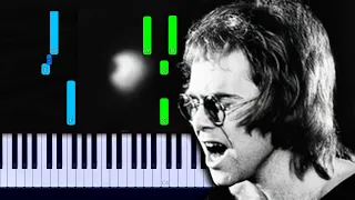 Elton John - Don't Go Breaking My Heart Piano Tutorial