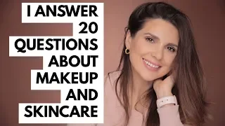 20 QUESTIONS ABOUT MAKEUP AND SKINCARE ANSWERED | ALI ANDREEA