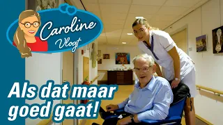 Een dagje helpen in verzorgingshuis Salem | Caroline vlogt #29