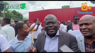 GWO MOBILIZASYON DEVAN PRIMATI PLIZYE MILITAN AP MANDE ARETE MICHEL PATRICK BOISVERT !!