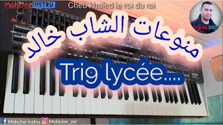 Cheb khaleed _ cover (... أروع منوعات الشاب خاالد ( طريق اللييسي