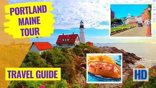 Portland Maine Travel Guide and Lighthouse Tour - Best Things to See and Do in Portland Maine