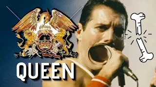 I Want To Break Free but Freddie keeps breaking his bones | Queen