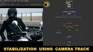 Nuke Tutorial :-  Footage Stabilization Using Camera Track