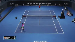 Alcaraz C. @ Korda S. [ATP Milano 21] | 13.11. | AO Tennis 2 - live