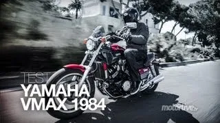 TEST RETRO | YAMAHA VMAX 1984