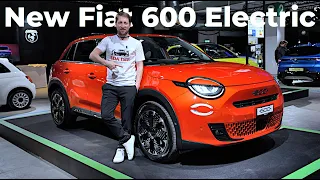 New Fiat 600E 2024 Review