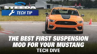 The Best First Suspension Mod For Your Mustang... and why! | Sway Bars Explained