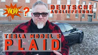 1.000 PS Tesla Model S Plaid Verarbeitung EU Modell, erster Eindruck, Mängel und Details.