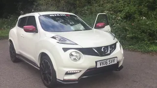 Nissan Juke 1.6DiG-T Nismo RS Walkaround