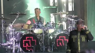 Rammstein LIVE Giftig - Vilnius, Lithuania 2023