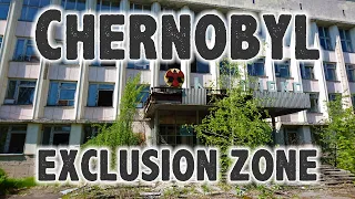 Exploring the Abandoned Chernobyl Exclusion Zone and Pripyat Ghost Town - Chernobyl, Ukraine 🇺🇦