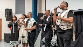 NOTED VOCAL GROUP live in Durban