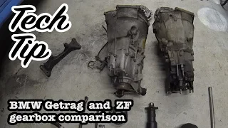 TECH TIP:  BMW Getrag and ZF gearbox comparison // CraigDoesDrift Ep26
