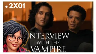 Interview with the Vampire 2x01 First Time Reaction *I'm not going to survive*