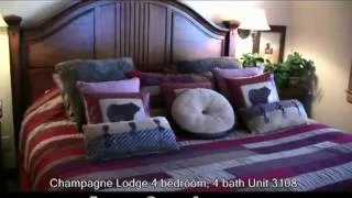 Champagne Lodge Steamboat Springs Condo 3108 by ResortQuest Steamboat Vacation Rentals