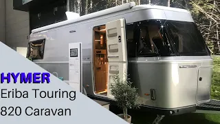 Hymer Eriba Touring 820 caravan - Caravan Salon Düsseldorf 2019