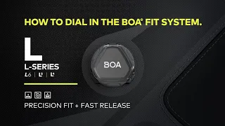 BOA | How It Works | L-Series