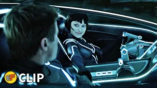 Sam Flynn Meets Quorra Scene | Tron Legacy (2010) IMAX Movie Clip HD 4K