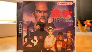 Let me introduce TEKKEN 2 for PS1