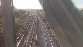 Рузаевский ж/д узел. Вид из окна поезда