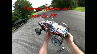 Traxxas Rustler Vxl 3s, New PB