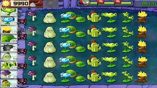 Plants vs Zombies • Adventure Night Level 4 • Full Walkthrough HD